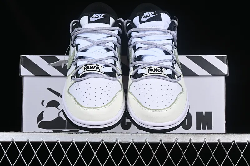 All Categories Nk SB Dunk Series Nk SB Dunk Low Low-top sneakers Nk Dunk Low Rolling in Black and white yellow panda Graffiti simple SB strap low-top casual sneakers DD1503-101